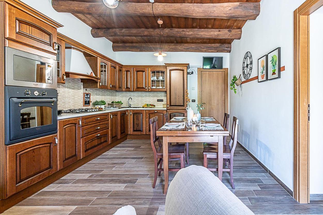 Casalbuono Agriturismo Casal D'Acqua Bianca 빌라 외부 사진